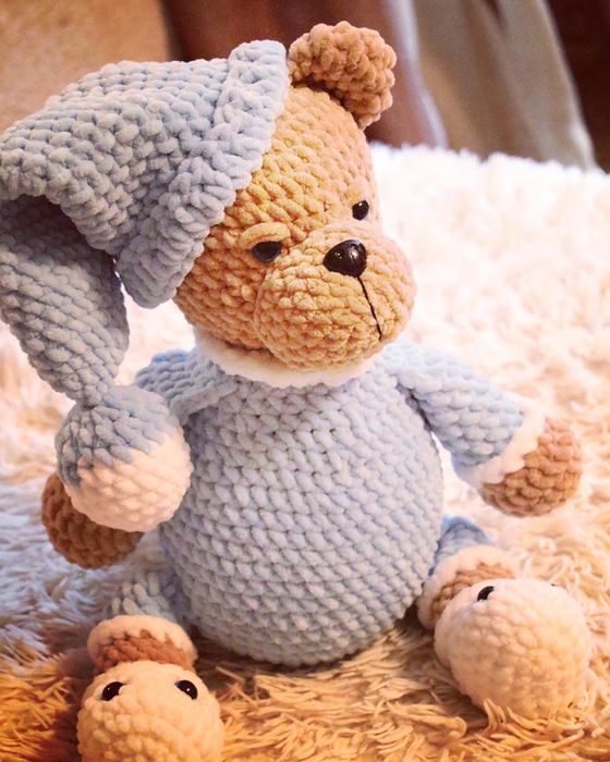 Вязанные игрушки