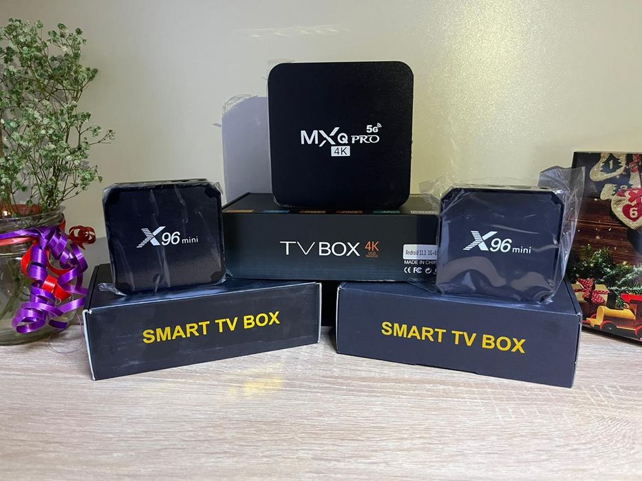 ТВ бокс. Смарт приставка. ТВ стик. Android smart TV.