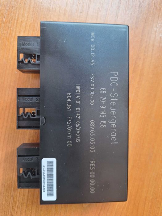 PDC/ Modul senzori parcare BMW ,S 5,6
