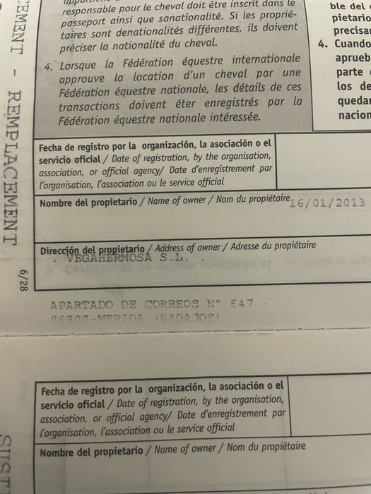 Cal Rasa Pura Spaniola