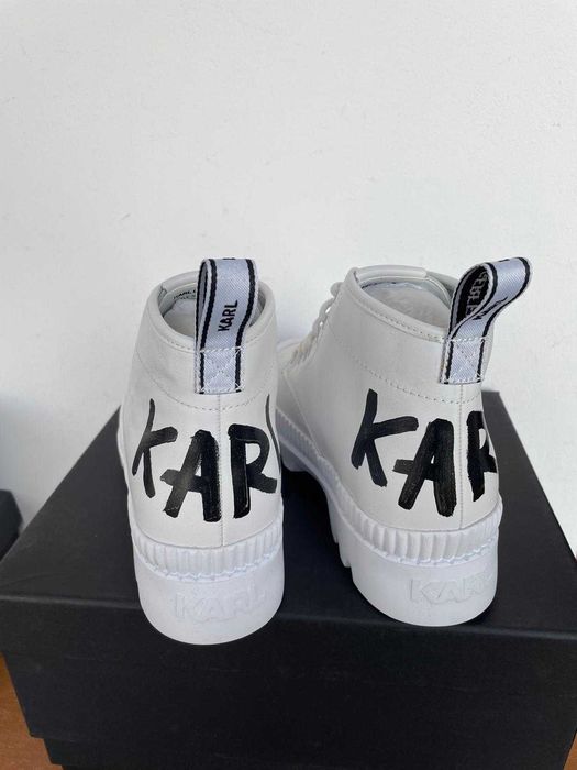 Ghete damă Karl Lagerfeld
