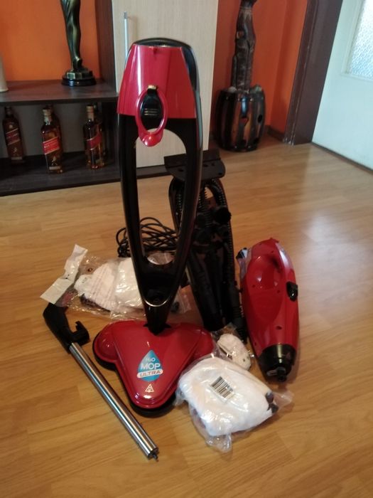 Парочистачка Стийм Моп Ултра - 3в1