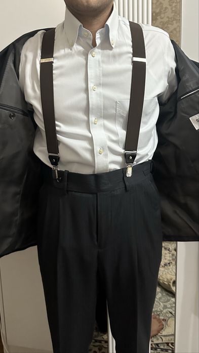 Костюм от бренда SHOQAN