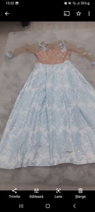 Rochie de nașa superba
