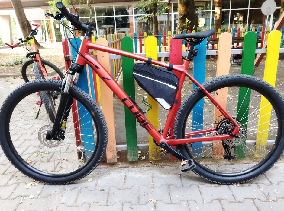 Велосипед CUBE 29 цола ХЛ рамка