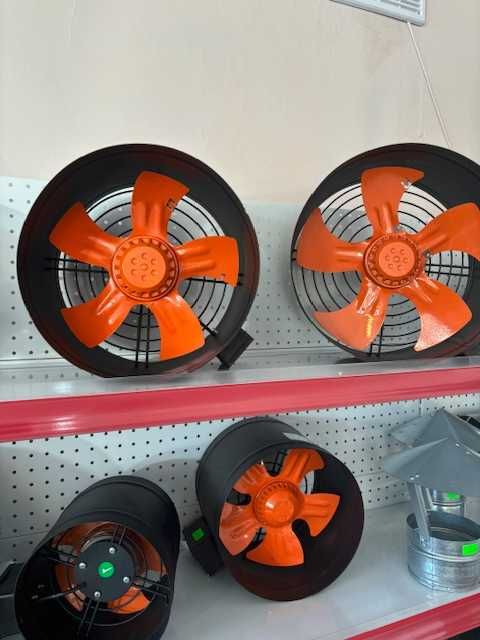 Вентилатори и вентилационна техника