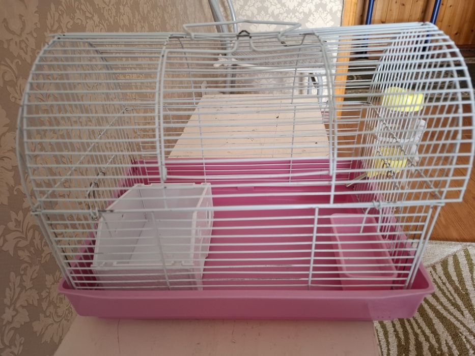 Продам клетку для хомяка