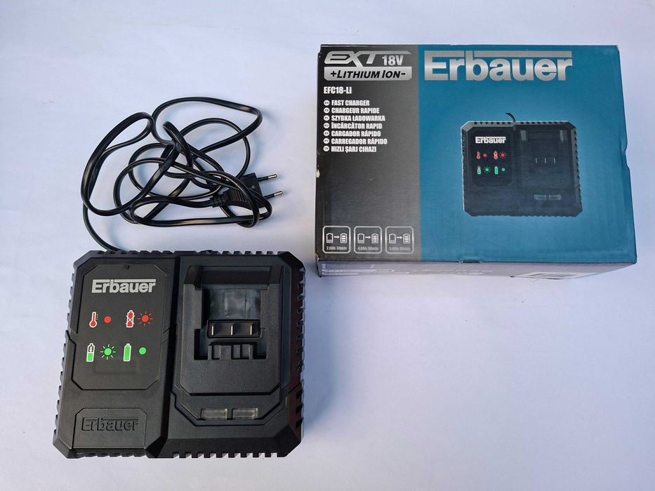acumulator + încărcător erbauer