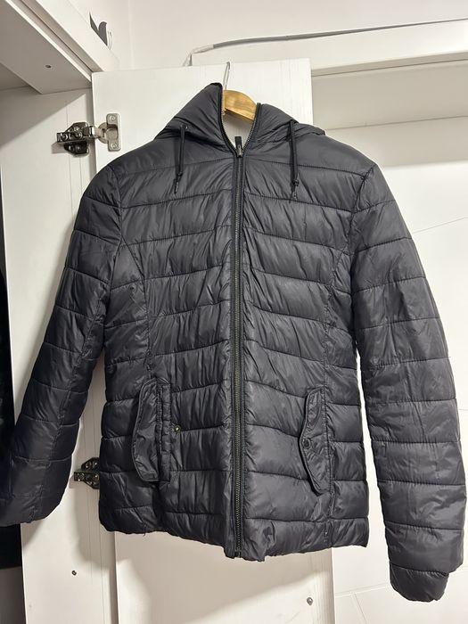 Двулицево яке с качулка