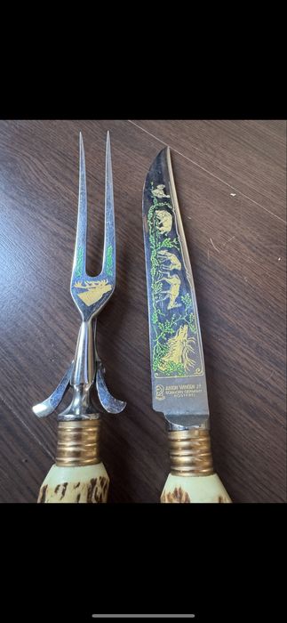 Set Anton Eingen Jr de gratar , vânatoare