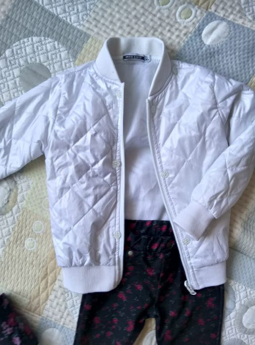 Рокля и Есенни лотове - размер 104  по 7лв