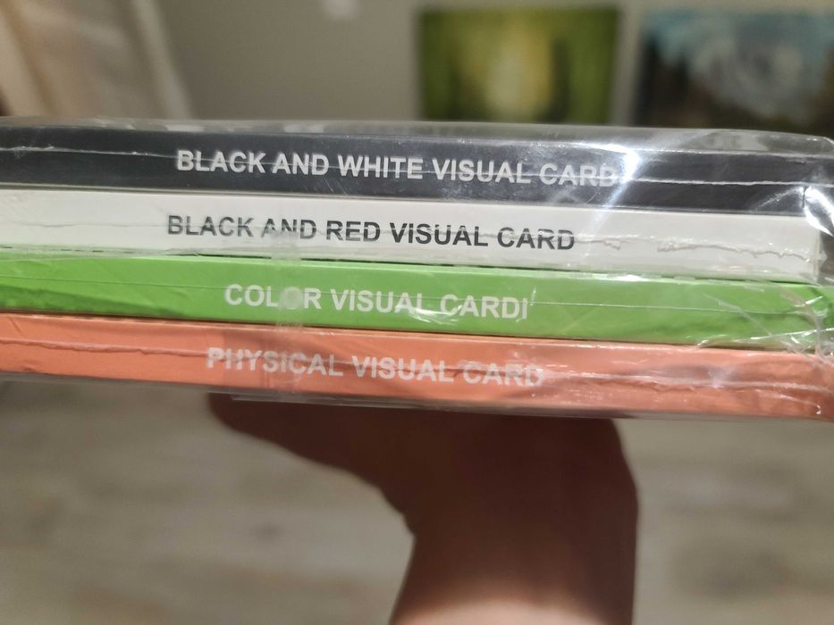 Визуална стимулация Trigger cards