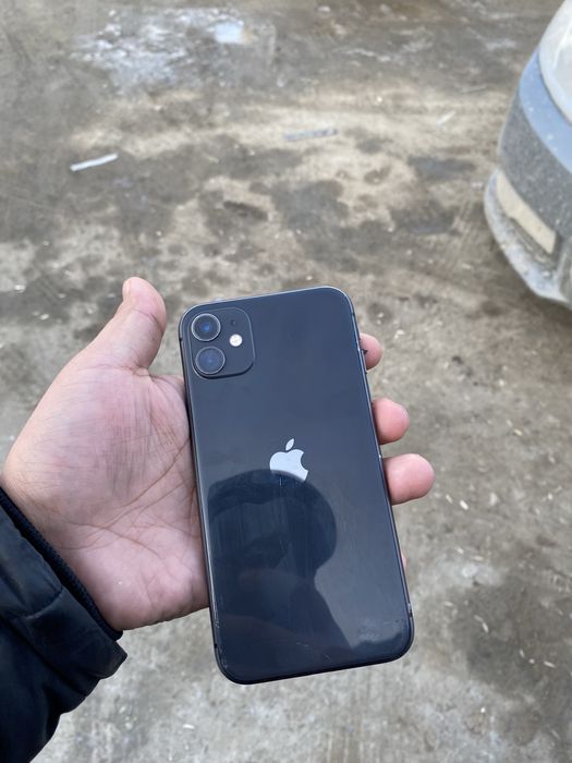 Iphone 11 64 gb qora svet