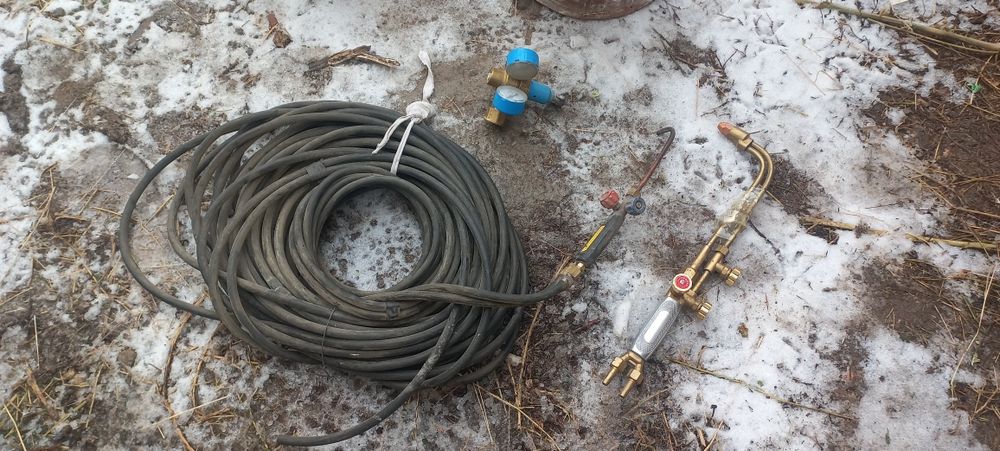 Комплект газосварки