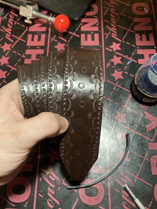 Ловен/Риболовен колан Ръчна изработка