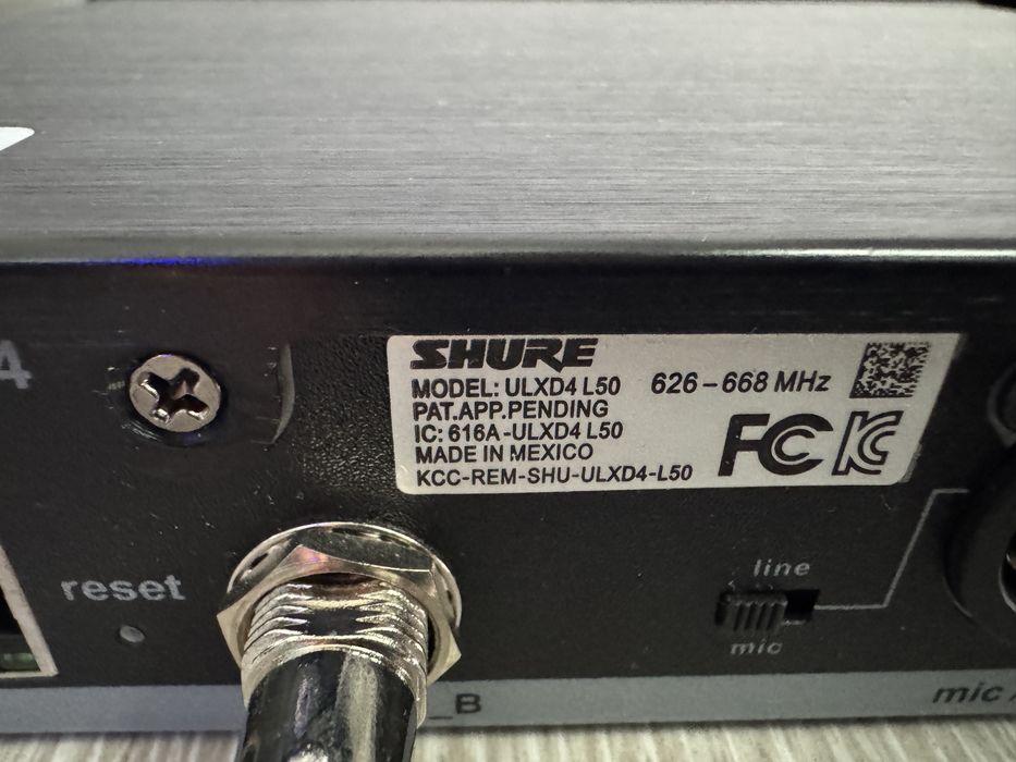 Microfon Shure ULXD4 Beta58A