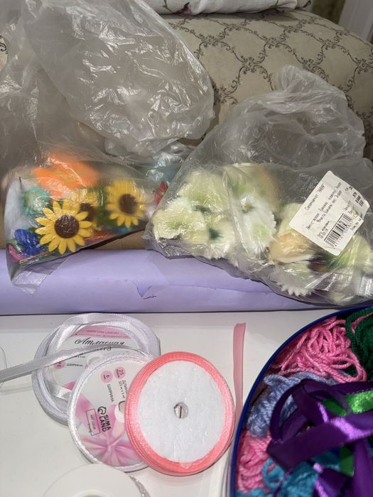 Все необходимое для рукоделия