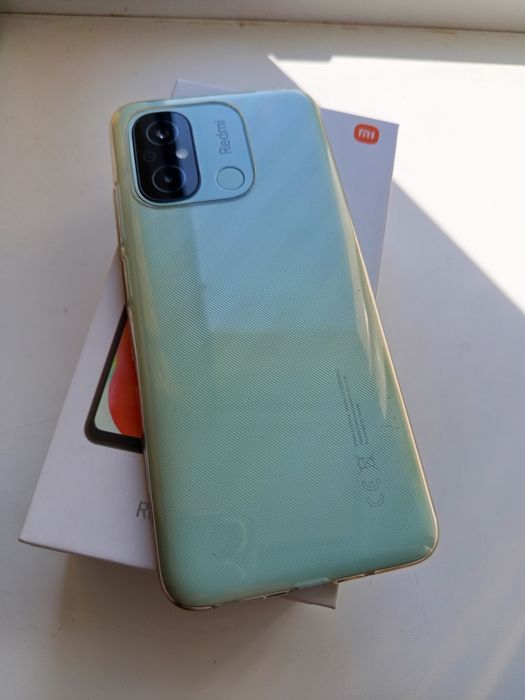 Телефон Redmi 12C ,128 гб