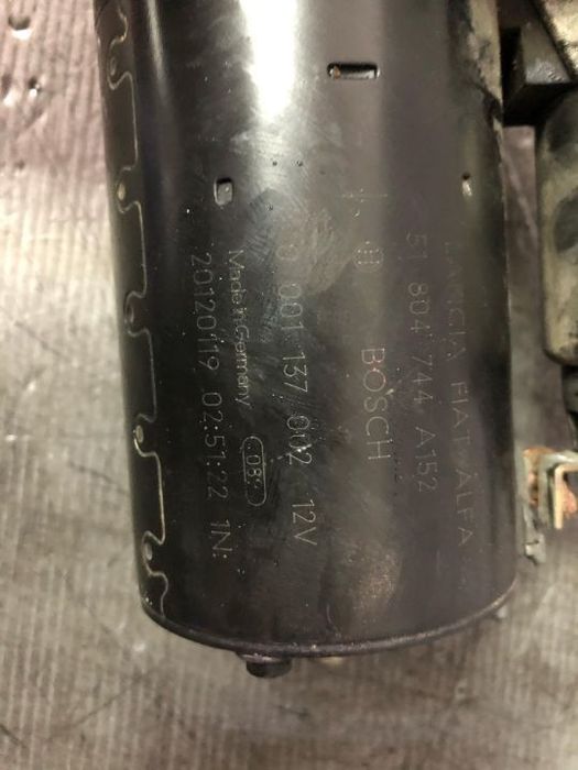electromotor 1.4 b 940a2000 alfa romeo giulietta mito