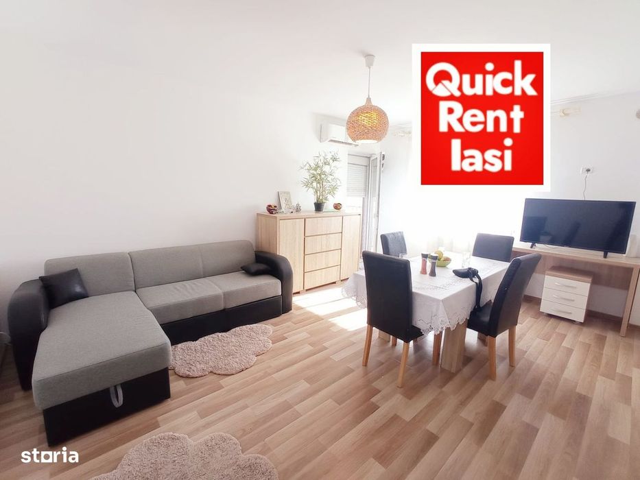 Bohemia Residence Valea Lupului Apartament Modern 2Camere +Parcare