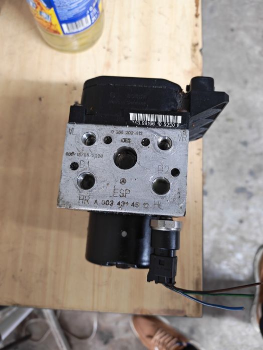 АБС модул датчик за мерцедес  а класа