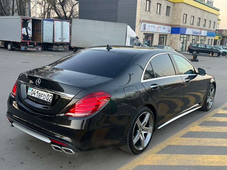 Прокат авто S-class. W222
