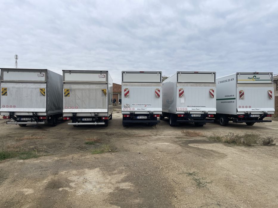 Iveco Daily , Mercedes Benz , Renault Master 3,5 t