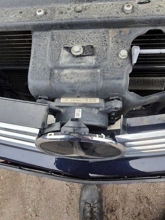 **НА ЧАСТИ***  Mercedes CLS500, Distronic, KeyLess Go, Алкантара