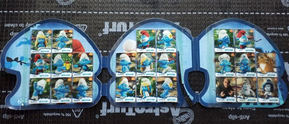 Star Wars , Strumpfii, Rio 2 , Wowzoo , Spongebob