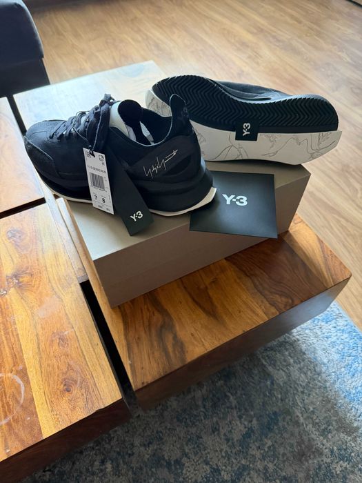 Yohji Yamamoto Y-3 S Gendo Run Black 40EU нови