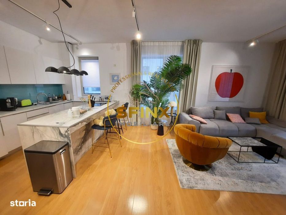 Luxuria, panoramic view, first rental, 3 rooms, terrace, parking place — fotografia 3