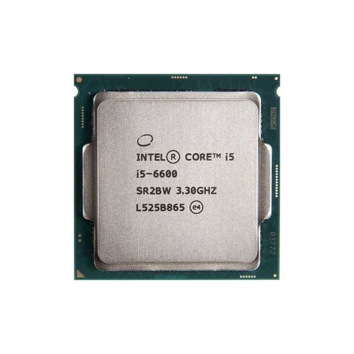 новый процессор Core i5-6600 4 ядра 3,3Ghz доставка установка