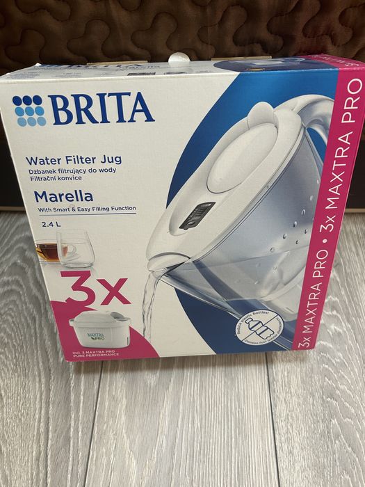 Cana filtranta, Brita, Marella, Cartus filtrant Maxtra Pro, 2.4 L
