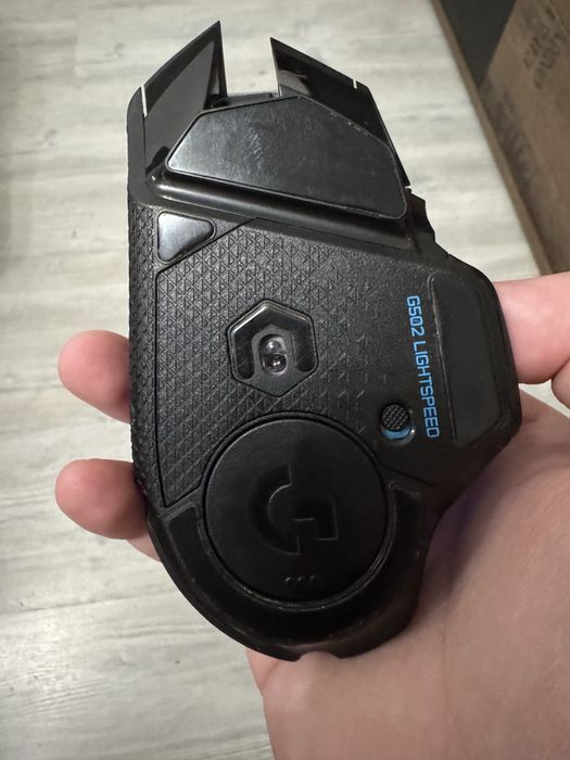 Mouse gaming G502 lightspeed