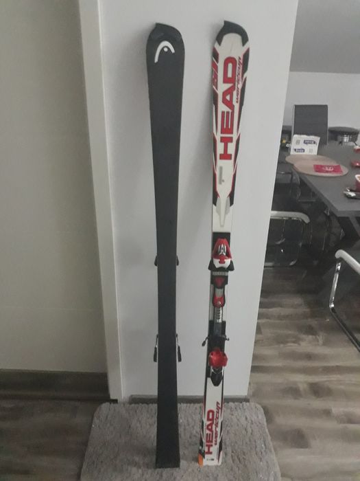 Vand schiuri HEAD WorldCup 165 cm