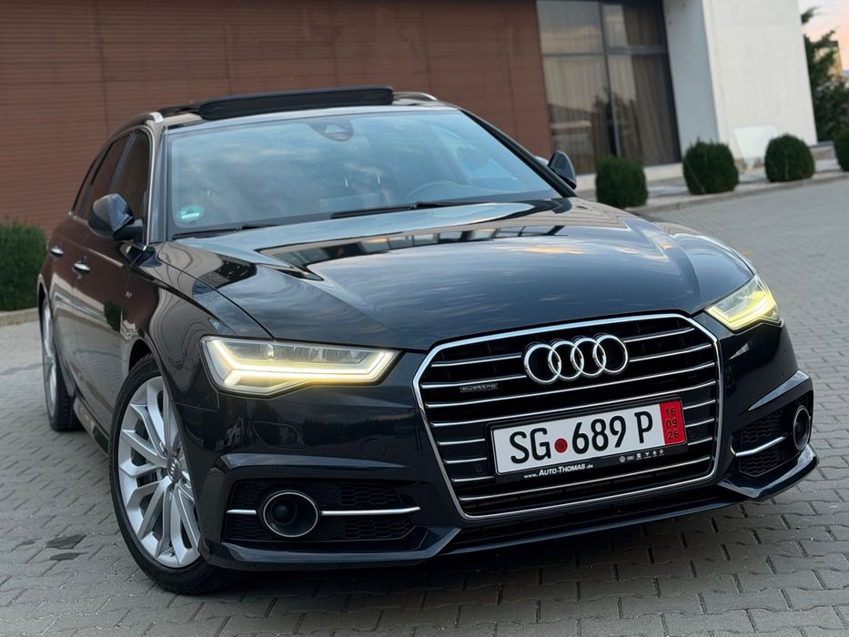 Audi A6 3.0D Quattro