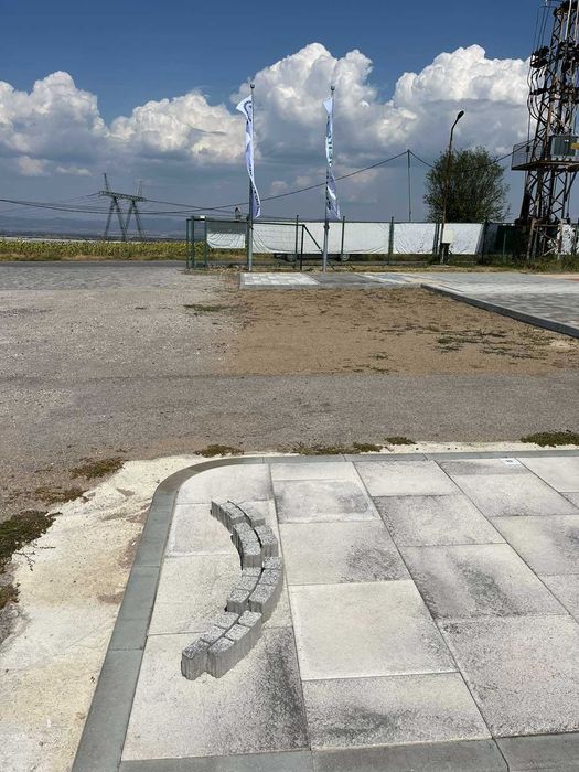 Semmelrock ARTE 8 Сегментен паваж - цвят: светъл гранит