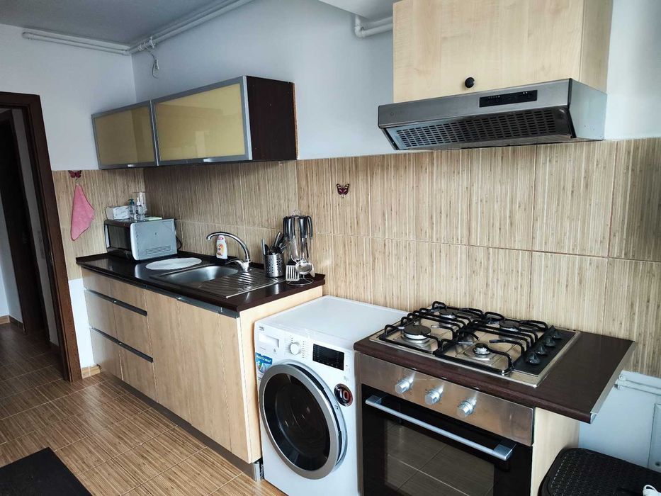 Garsoniera Confort Park Rin 40 Mp Centrala Ac, baclon mare