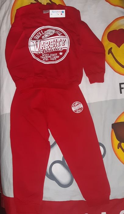 Compleu  toamnă primăvară băiat  mărimea 92/98 nou