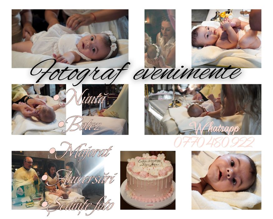 Fotograf evenimente