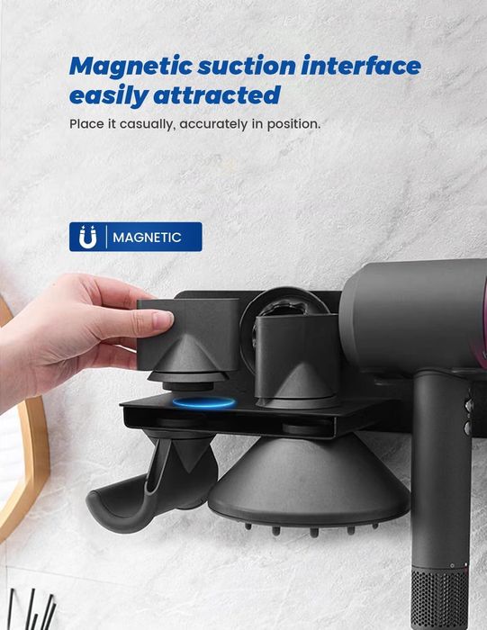 Поставка за сешоар Dyson, 90 лв