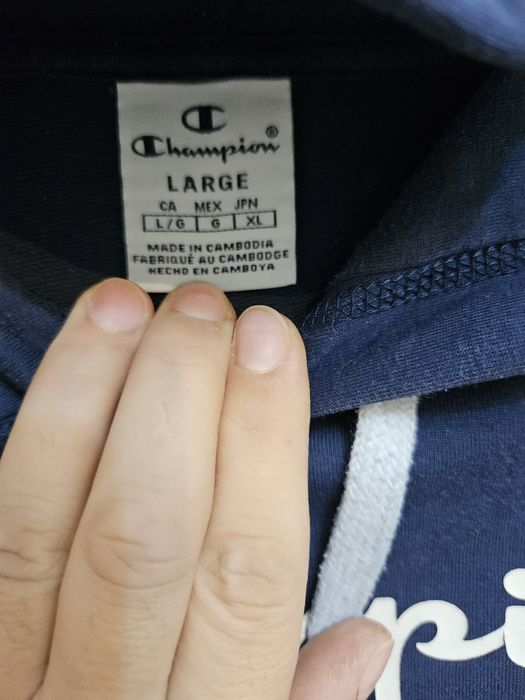 Hanorac copii Champion