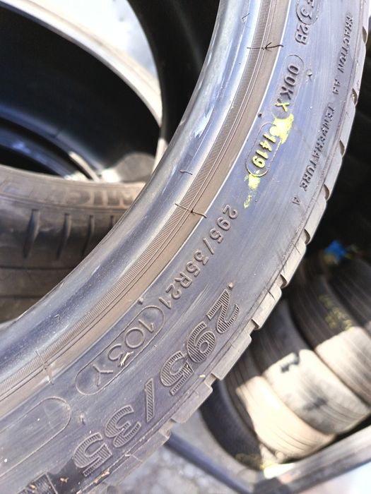 Anvelope vara 295 35 21 Michelin 2019