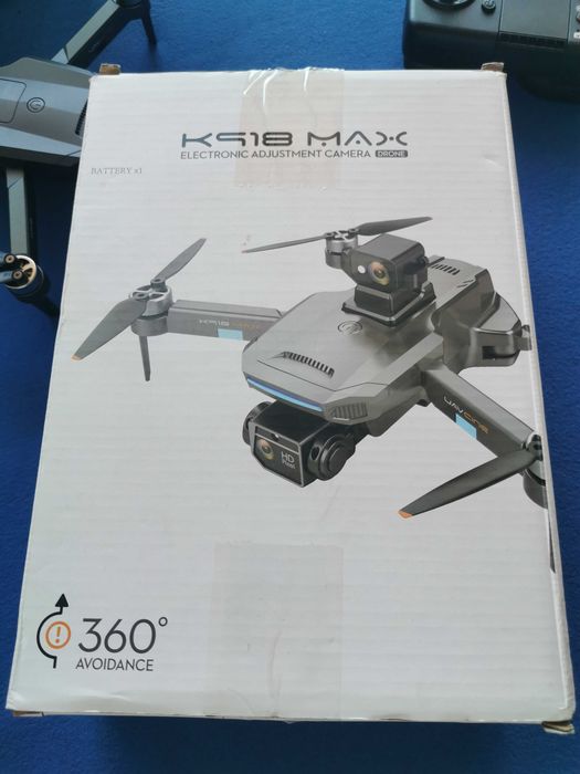 Професионален сгъваем дрон с камера, 4K K918 MAX