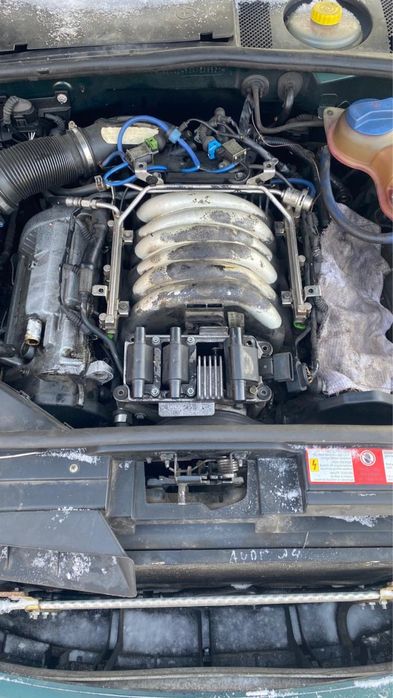 Двигатель на ауди а6 с5