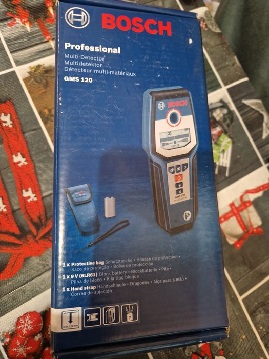 Bosch gma 120 multi-detector