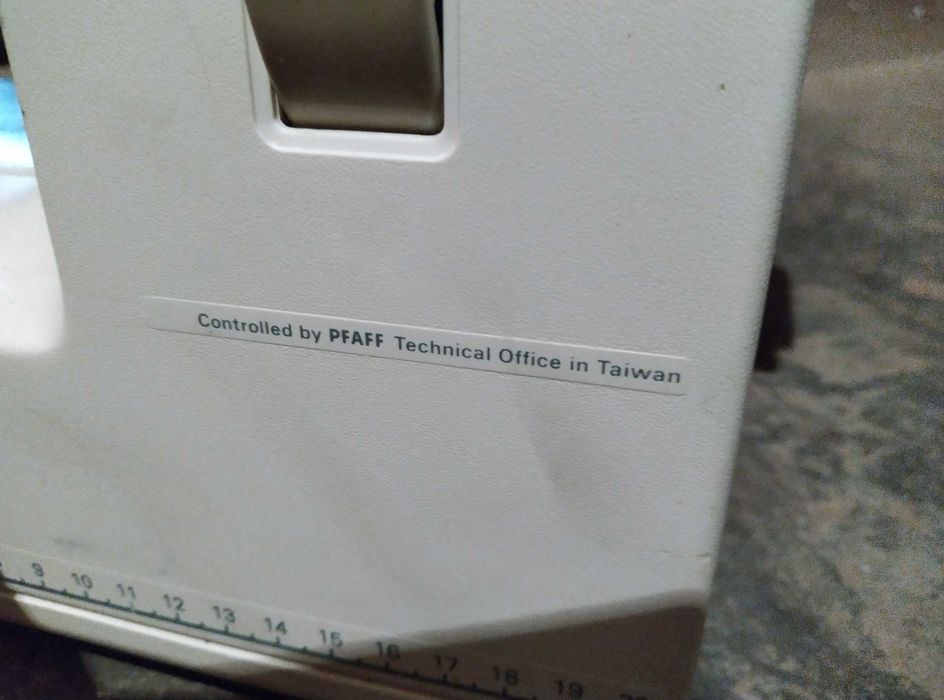 Шевна машина pfaff