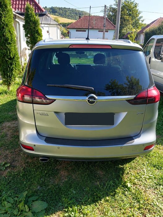 Vand opel zafira tourer