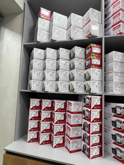 Камеры Hikvision в широком ассортименте