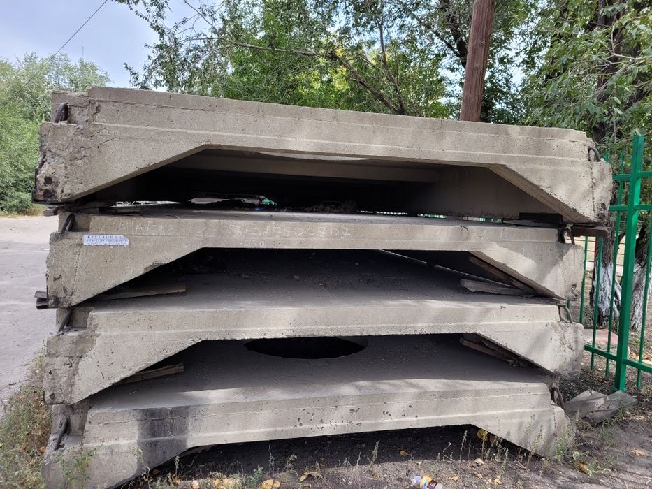 Плиты перекрытия